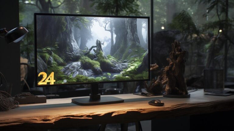 How Big is a 24 Inch Monitor
