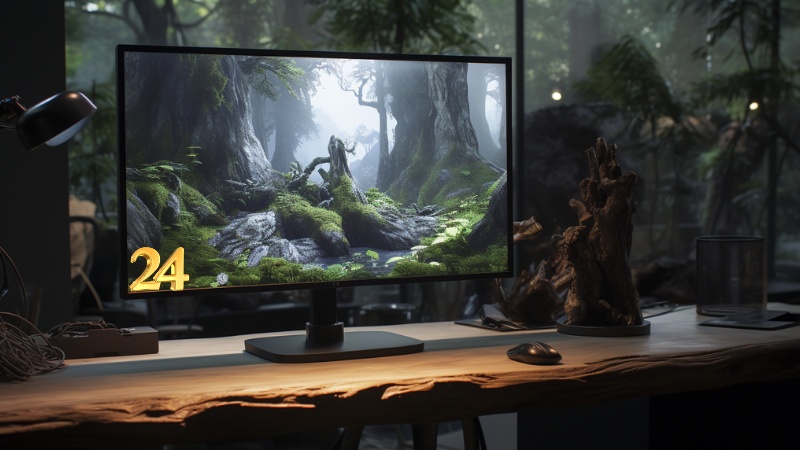 How Big is a 24 Inch Monitor
