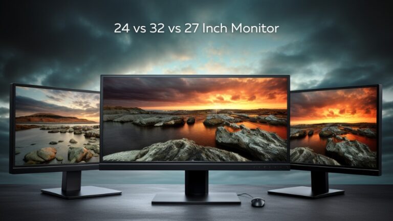 24 vs 27 vs 32 Inch Monitor