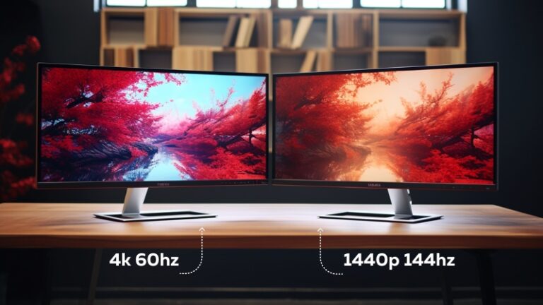 4k 60hz vs 1440p 144hz