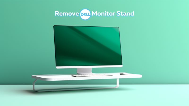 How to Remove Dell Monitor Stand
