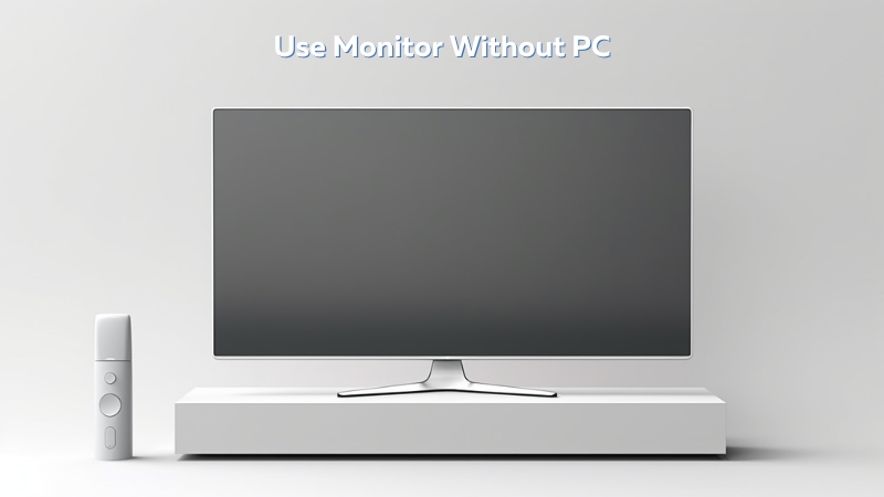 Can You Use a Monitor Without a PC